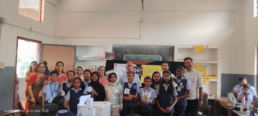 St. Joseph UP School — school life