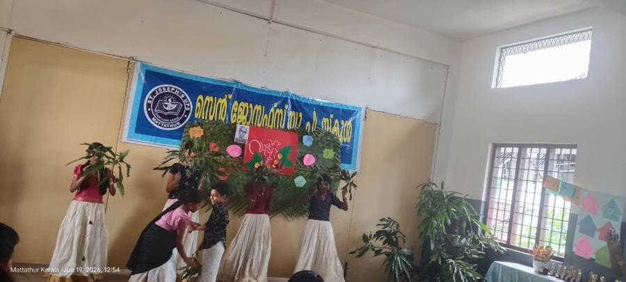St. Joseph UP School — school life