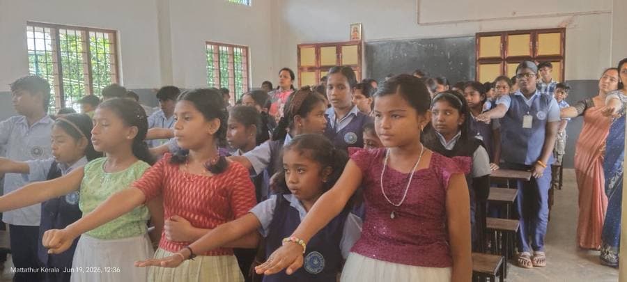 St. Joseph UP School — school life