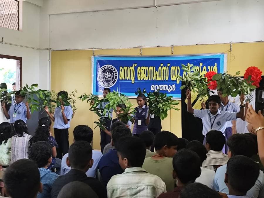 St. Joseph UP School — school life