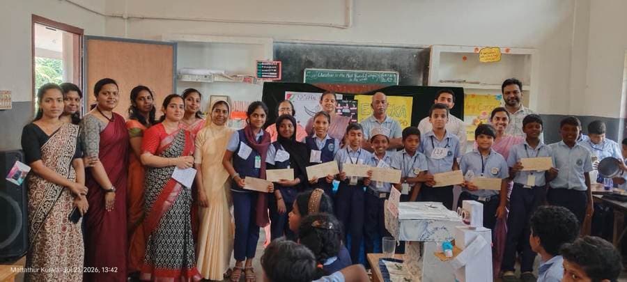 St. Joseph UP School — school life