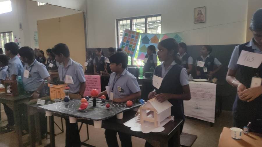 St. Joseph UP School — school life