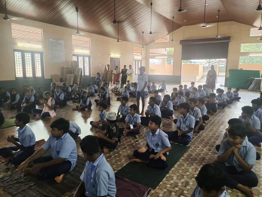 St. Joseph UP School — school life