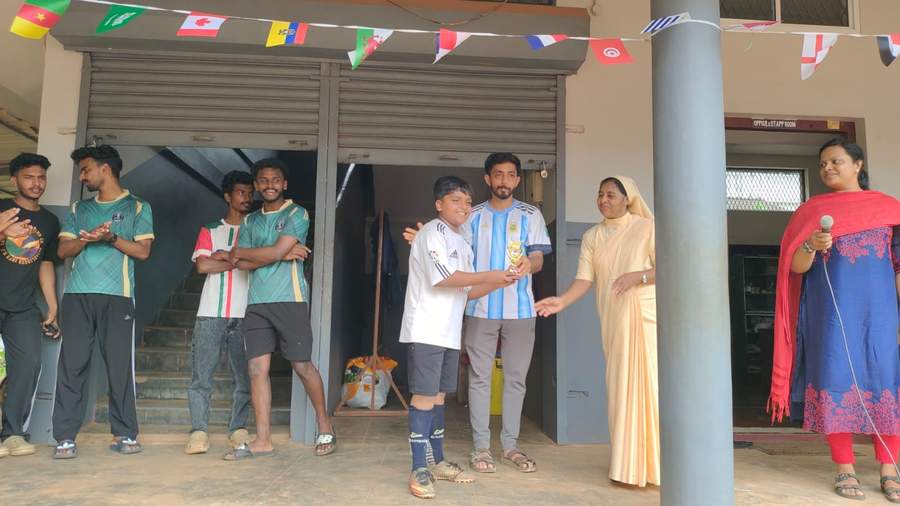 St. Joseph UP School — school life
