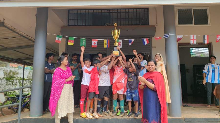 St. Joseph UP School — school life