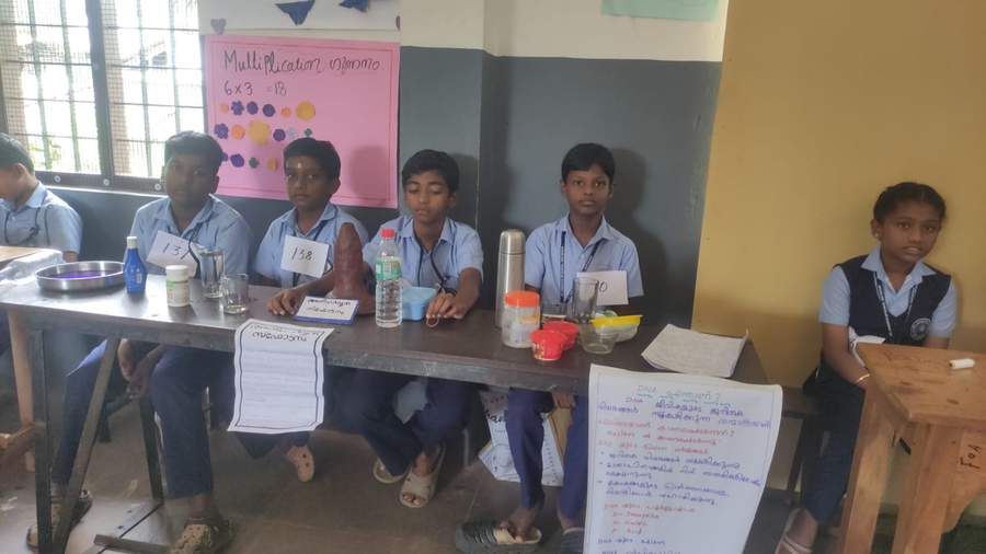 St. Joseph UP School — school life